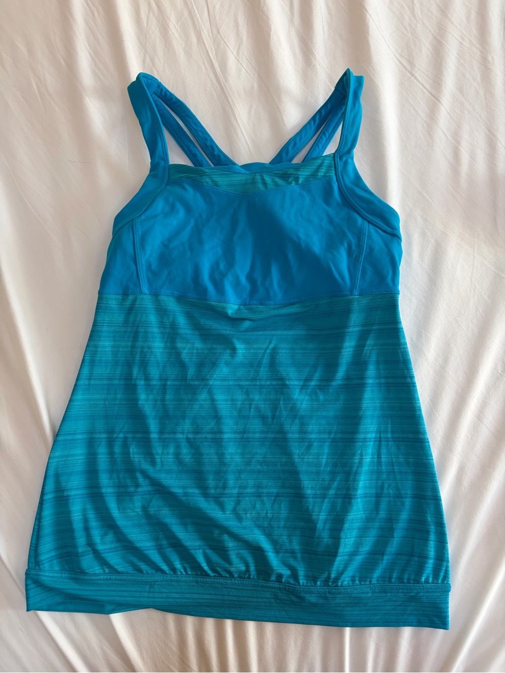 Athleta Crunch And Punch Tank